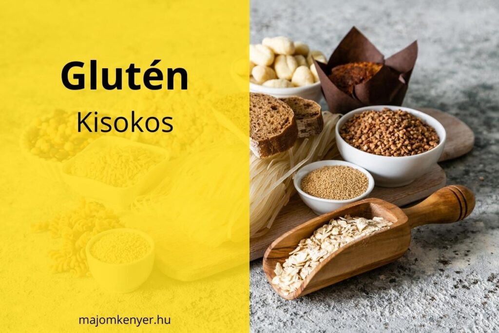 Glutén kisokos: minden, amit tudnod érdemes