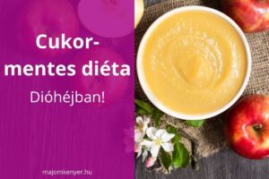 A cukormentes diétáról dióhéjban