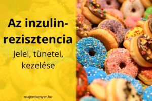 Az inzulinrezisztencia (IR) jeleti, tünetei és kezelése