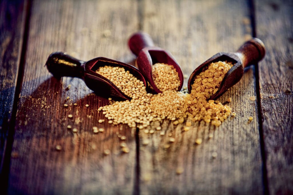 Gabonák, álgabonák és quinoa - gluténmentes köretek