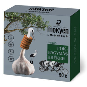 VEGÁN Fokhagymás kréker 50g