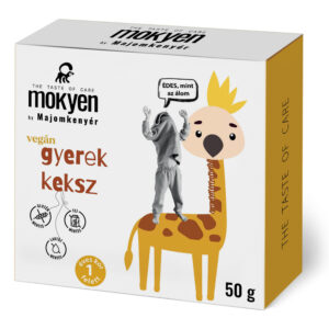 VEGÁN Gyerek keksz, édes 50g