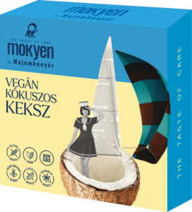 Mokyen by Majomkenyér - Vegán-kókuszos keksz - 50g