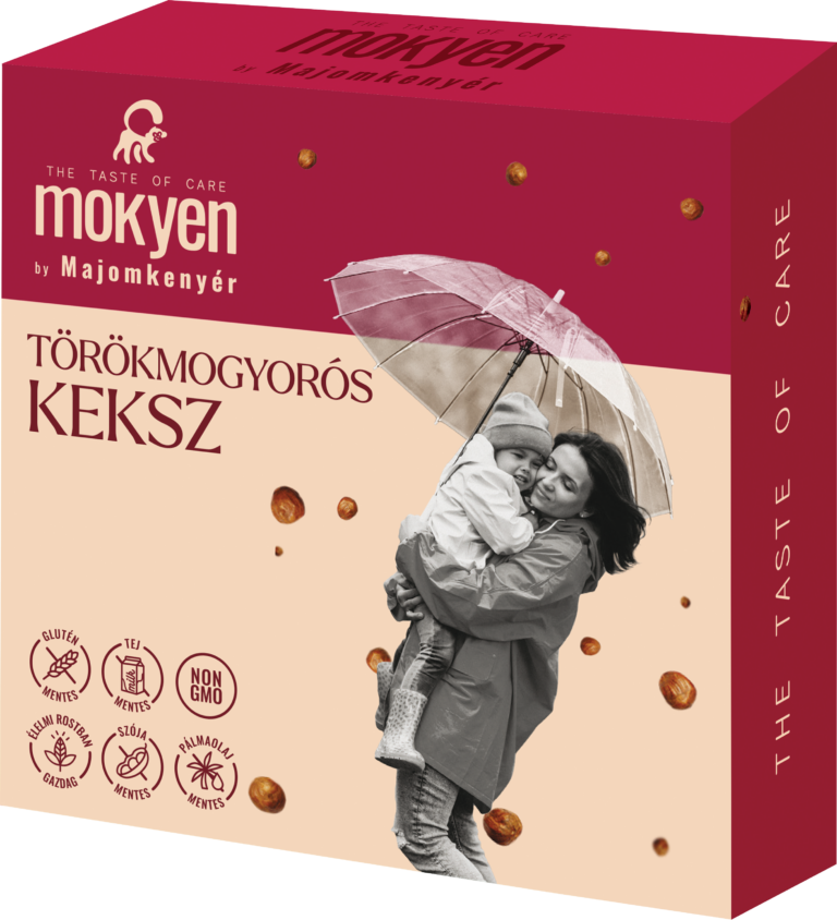 Mokyen by Majomkenyér - Törökmogyorós keksz - 50g