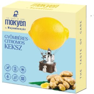 Mokyen by Majomkenyér - Gyömbéres-citromos keksz  50g