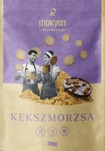 Mokyen by Majomkenyér kekszmorzsa 200g