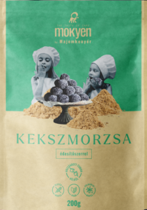 Mokyen by Majomkenyér - kekszmorzsa hozzáadott cukor nélkül 200g