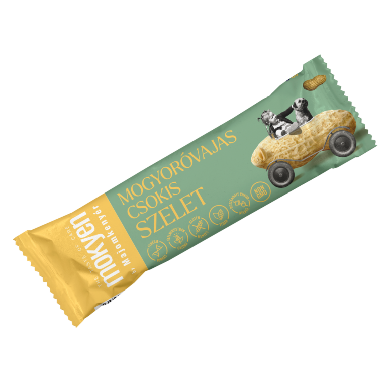 MOKYEN by Majomkenyér Mogyoróvajas csokis szelet 30g