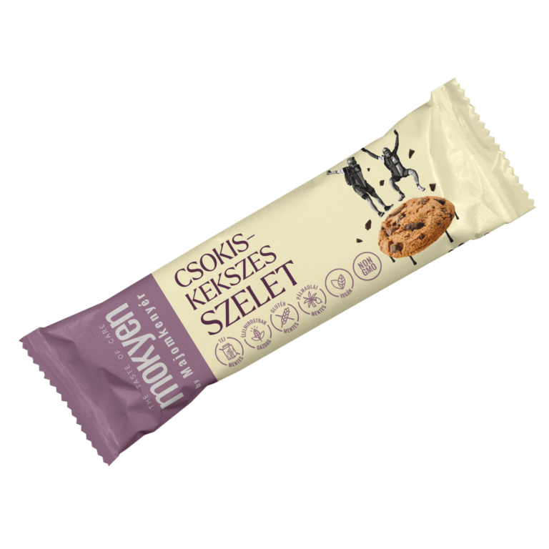 MOKYEN by Majomkenyér Csokis-kekszes szelet 30g