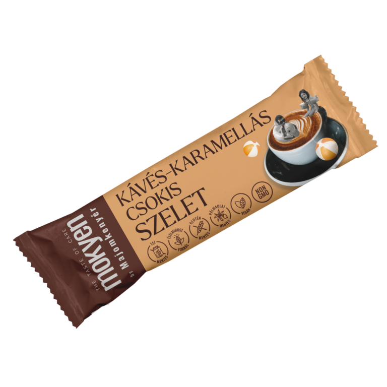 MOKYEN by Majomkenyér Kávés-karamellás szelet 30g