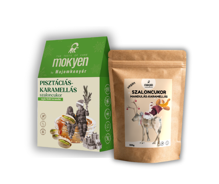 Dupla Szaloncukor - főzött vegán karamellával