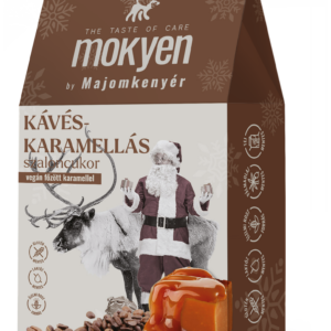 VEGÁN Kávés-karamellás szaloncukor  200g