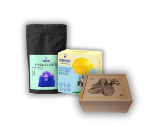 Kávé és Keksz  Box