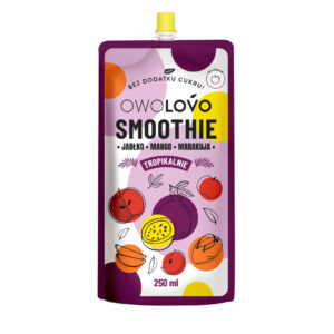 Owolovo Alma-Mangó-Maracuja Smoothie 250ml