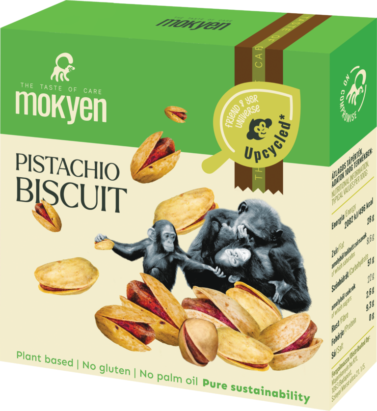 Upcycled pisztáciás keksz – 50g