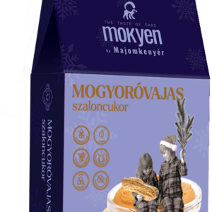 VEGÁN Mogyoróvajas szaloncukor - édesítőszerrel 200g