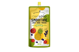 Owolovo Alma-Ananász-Feketeribizli Smoothie 250ml