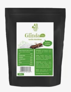 Glindavita Vaníliás Édesítőszer 100g