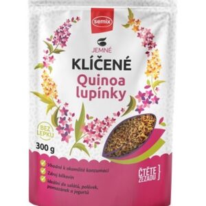 Semix Csíráztatott quinoapehely, szárított 300g