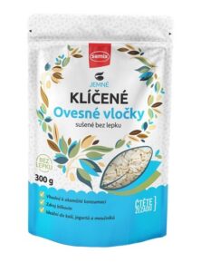 Semix csíráztatott zabpehely, szárított 300g