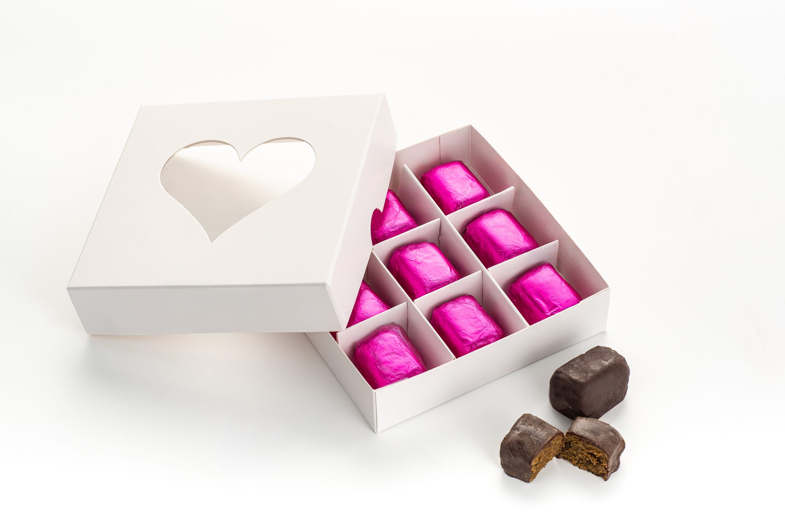 VEGÁN Pisztáciás bonbon hozzáadott cukor nélkül