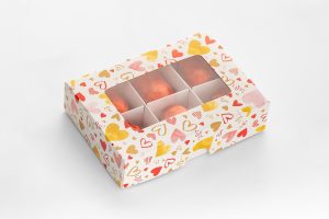 VEGÁN Mandulás-karamellás bonbon 65g