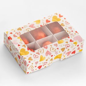 VEGÁN Mandulás-karamellás bonbon 65g