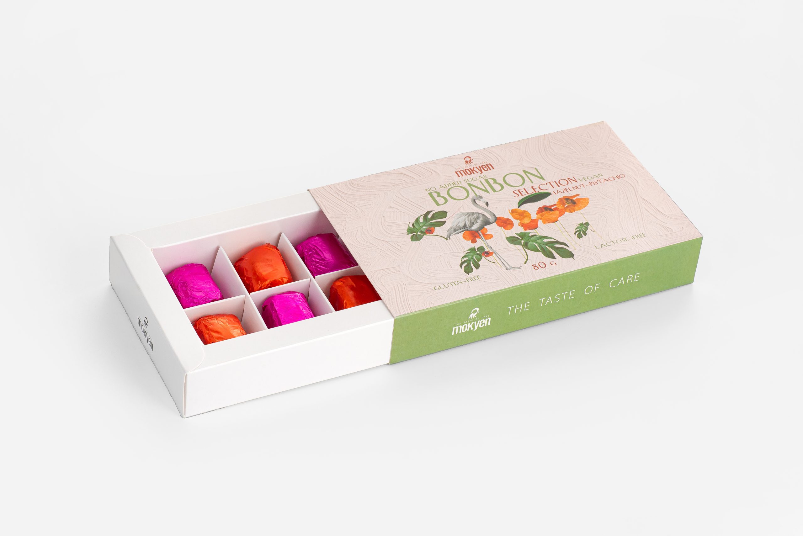 Bonbon válogatás hozzáadott cukor nélkül_2