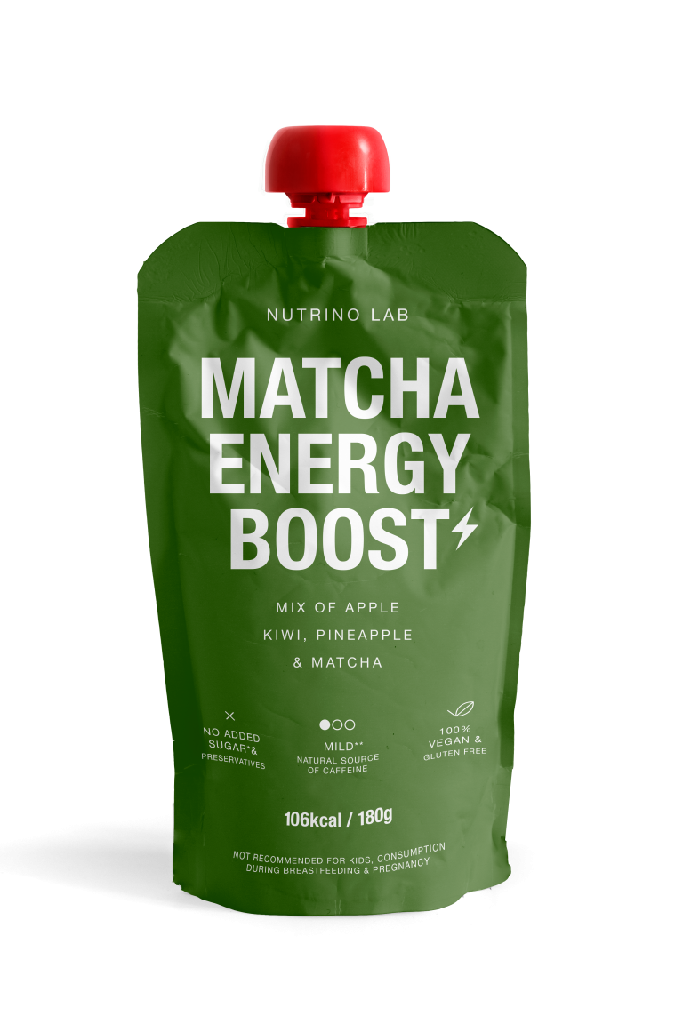 Matcha Energy Boost Gyümölcspüré 180g