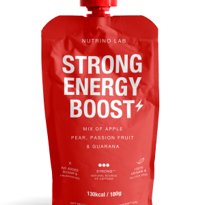 Strong Energy Boost Gyümölcspüré 180g