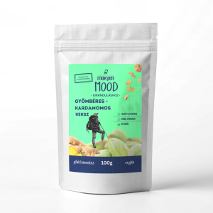 Gyömbér-kardamom ízű omlós keksz 100g