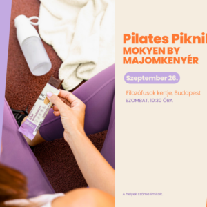 MOKYEN by Majomkenyér – Pilates Piknik Jegy