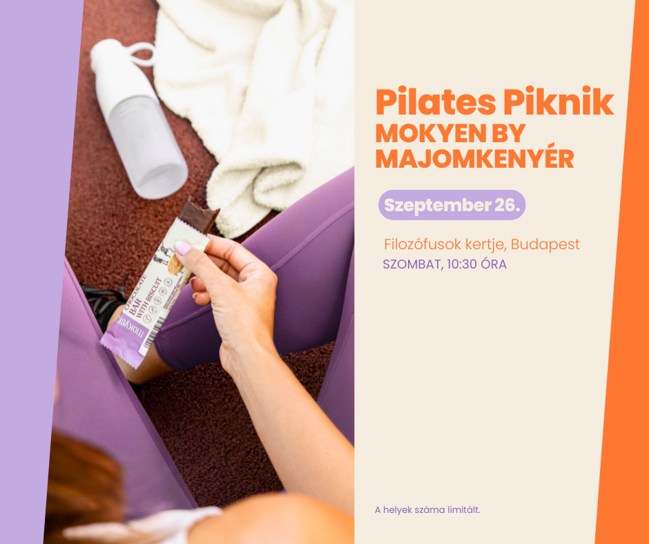 Piknik Pilates jegy kreatív